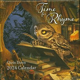 Livre de poche Time for rhyme : Chris Dunn : calendrier 2024 de Chris Dunn