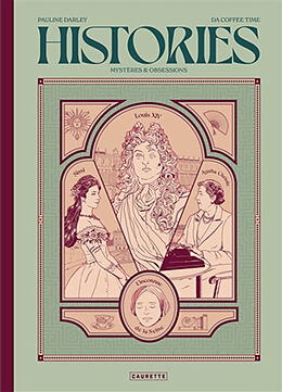 Broché Histories : mystères & obsessions. Vol. 1 de Pauline; Da Coffee Time Darley