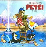 Broschiert Petzi en Suisse : calendrier 2026 von Thierry Capezzone