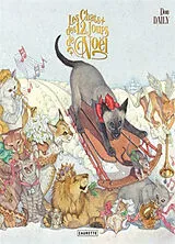 Broschiert Les chats des 12 jours de Noël von Don Daily