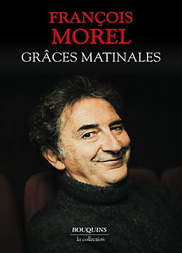 Broché Grâces matinales de François Morel