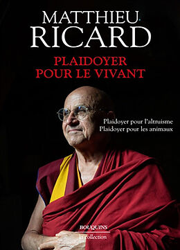 Broché Plaidoyer pour le vivant de Matthieu Ricard