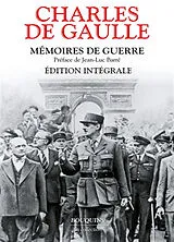 Broschiert Mémoires de guerre et documents annexes : édition intégrale von Charles de Gaulle
