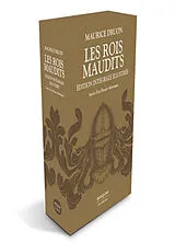 Broschiert Les rois maudits : édition intégrale illustrée von Maurice Druon