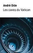 Kartonierter Einband Les caves du Vatican von André Gide
