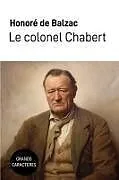 Kartonierter Einband Le colonel Chabert von Honoré de Balzac