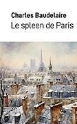 Couverture cartonnée Le spleen de Paris de Charles Baudelaire