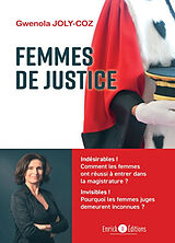 Broché Femmes de justice : portraits et réflexions de Gwenola Joly-Coz