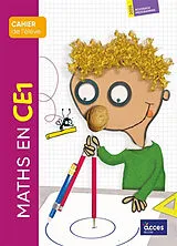 Broschiert Maths en CE1 : cahier de l'élève : nouveaux programmes 2025 von G. Et S. Grisward, G. Duprey