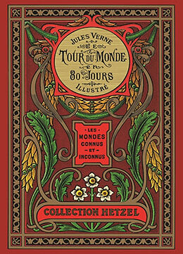 Broché Les voyages extraordinaires. Le tour du monde en 80 jours illustré : les mondes connus et inconnus de Jules Verne