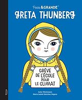 Couverture cartonnée Greta Thunberg de Maria Isabel Sanchez Vegara