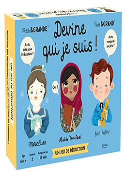 Broché Devine qui je suis ! : un jeu de déduction de Isabel Sanchez Vegara