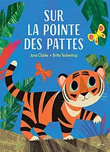 Kartonierter Einband SUR LA POINTE DES PATTES von CLARKE JANE;TECKENTRUP BRITTA