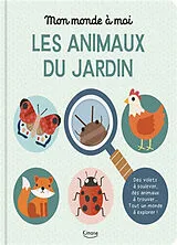 Kartonierter Einband Les animaux du jardin von Sally Payne