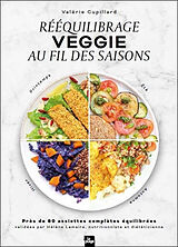 Broché Rééquilibrage veggie au fil des saisons : près de 80 assiettes complètes équilibrées de Valérie Cupillard