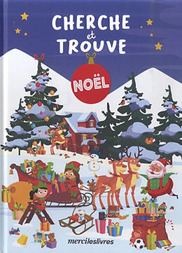 Broché Cherche et trouve Noël de 