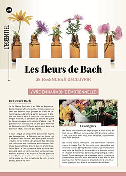 Broché Fleurs de Bach : 38 essences à découvrir de Carole Minker