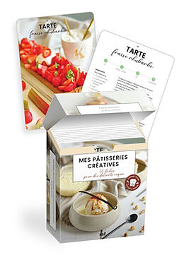 Broché Mes pâtisseries créatives : 50 fiches pour des desserts exquis de Karin Baissac