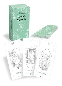 Broché Tarot de Marseille de Emmeline Pottier