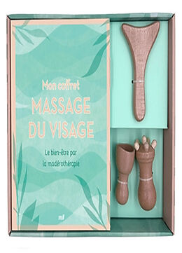 Broché Mon coffret massage du visage : le bien-être par la madérothérapie de 