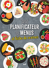 Broché Mon planificateur de menus et listes de courses de 