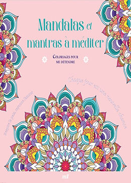 Broschiert Mandalas et mantras à méditer von 