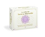 Broschiert Le coffret du tarot de Marseille : avec un tarot, un tapis de tirages et un livre pour tout savoir sur le tarot de Ma... von 