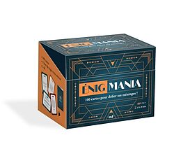 Article non livre Enigmania 100 Cartes Pour Defier ses Meninges Jeu Dambiance E de 