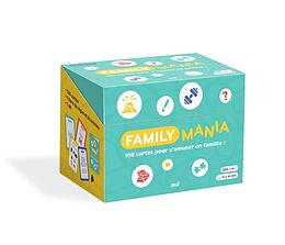 Broché Familymania 100 cartes pour s de 