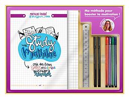 Broché Study with Mathilde : coffret de Fouque Mathilde