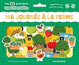 Broché Ma journée à la ferme : mes 80 gommettes repositionnables de Vayounette