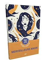 Broschiert Merveilleuse magie : 20 cartes à colorier von 
