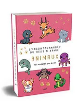 Broschiert L'incontournable du dessin kawaï, animaux : 150 modèles pas à pas von Véronique Pot