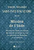 E-Book (epub) Mission de l'Inde von Joseph Alexandre Saint-Yves d'Alveydre