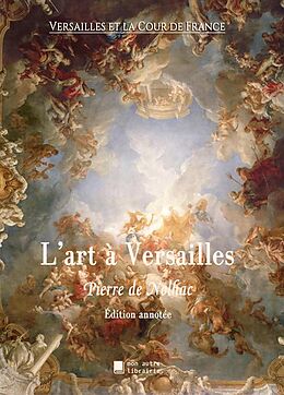 eBook (epub) L'art à Versailles de Pierre De Nolhac