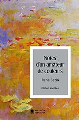 E-Book (epub) Notes d'un amateur de couleurs von René Bazin