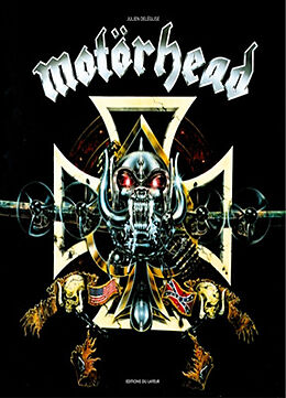 Broché Motörhead de Julien Deléglise