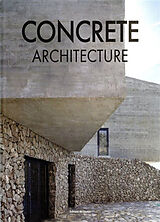Broché Concrete architecture de Cayetano Cardelus