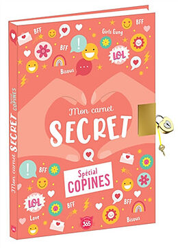 Broché Mon carnet secret : spécial copines de 