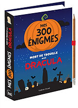 Broché Mort de trouille avec Dracula : mes 300 énigmes de Valérie Cluzel