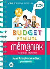 Broché Budget familial 2024 : 16 mois, de septembre 2023 à décembre 2024 : tous les outils pour s'organiser en famille de Nesk