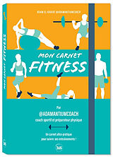 Broché Mon carnet fitness de Adam El Khaiat