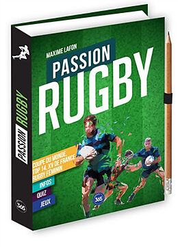 Broché Passion rugby de Maxime Lafon