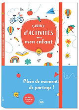 Broché Carnet d'activités avec mon enfant de 