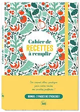 Broschiert Cahier de recettes à remplir von 