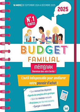 Broché Budget familial 2025 : 16 mois, de septembre 2024 à décembre 2025 : l'outil indispensable pour améliorer votre pouvoi... de Nesk