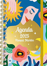 Broché Piment Martin : agenda 2025 de Piment martin