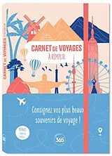 Broschiert Carnet de voyages à remplir von 