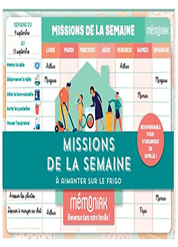 Broché Bloc mission de 