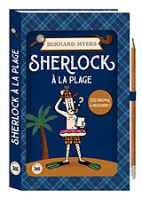 Broché Cahier de jeu. Vol. 1. Sherlock à la plage de Bernard (1943-....) Myers